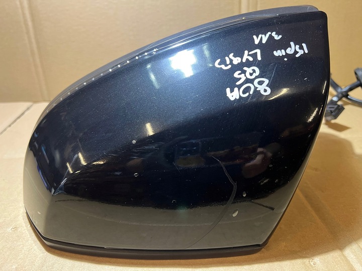 фото №7, Audi q5 80a дзеркало зовнішні ліві асистент 15 pin ly9b