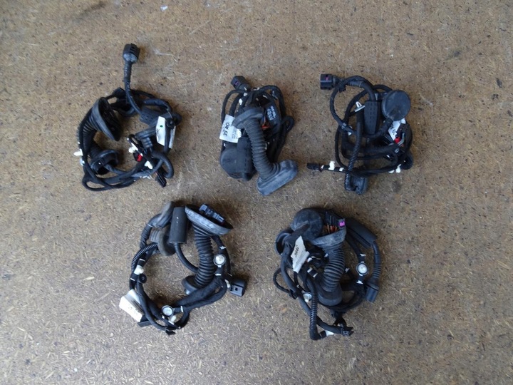 фото №13, Audi a3 8p 8p3 3d рестайлинг 08-12 жгут установка дверь левая 8p3971029ac