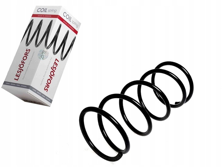 фото №1, Lesjofors пружина підвішування mitsubishi space 2.