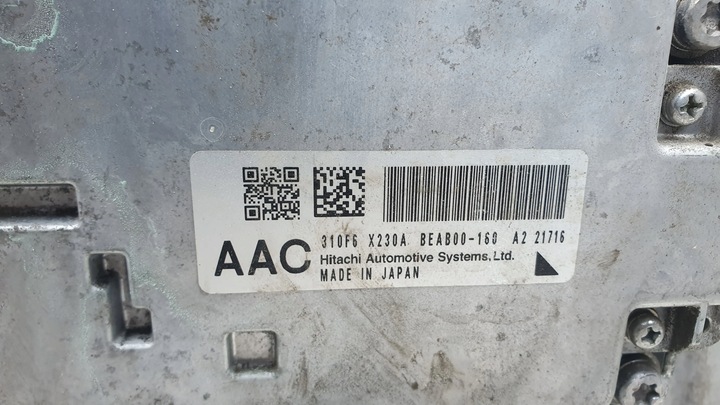 фото №7, Коробка передач коробки передач автомат qashqai iii j12 21- 1.3 t x233b