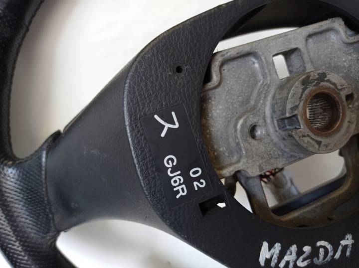 фото №10, Кермо багатофункціональна mazda 6 gj6r