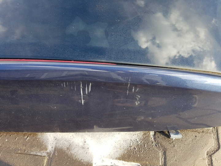 фото №6, Vw touran i рестайлинг ii 10-15r крышка багажника зад lh5x