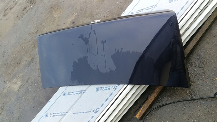 фото №10, Кришка зад задня ідеальна mercedes w124 cabrio 366