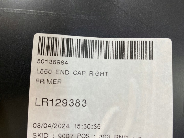фото №10, Land rover discovery sport l550 уголок бампера правое зад fk72-17926-a