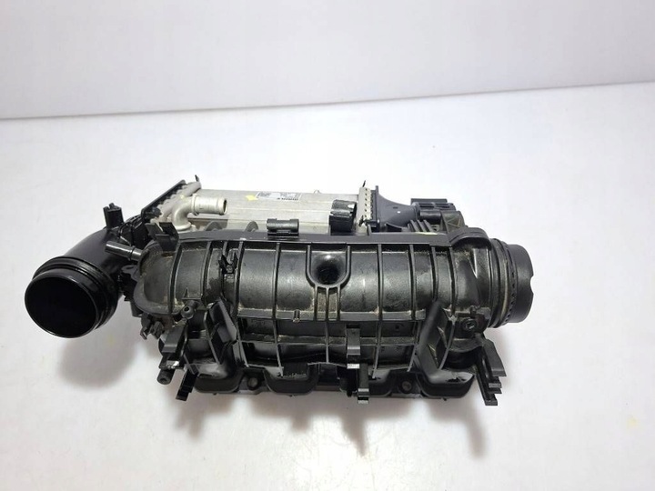 фото №8, Seat arona 2022r. колектор всмоктуючий радіаторів інтеркулер пробіг 37.000km