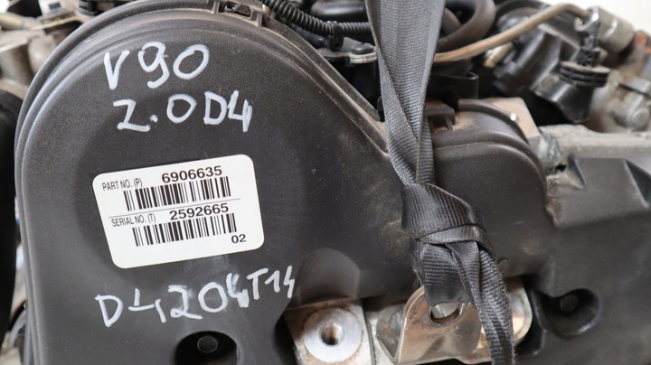 фото №13, Volvo v90 2.0 d4 двигун d4204t14