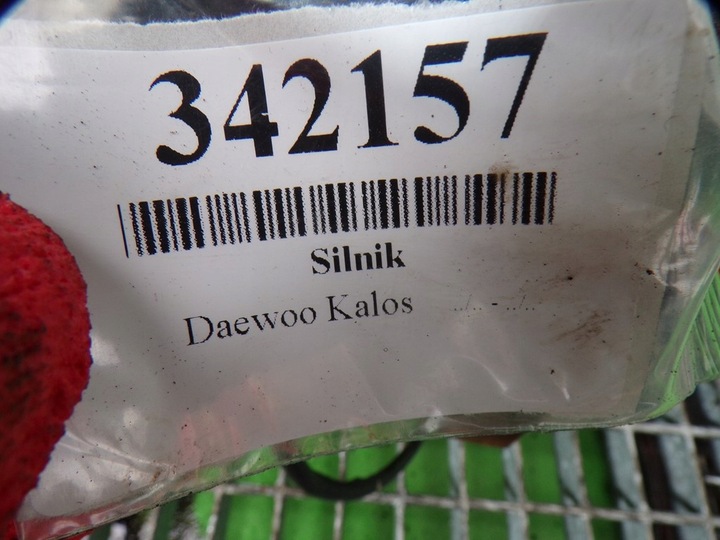 фото №11, Daewoo kalos 1.4 8v двигатель f14s3 голый стойка