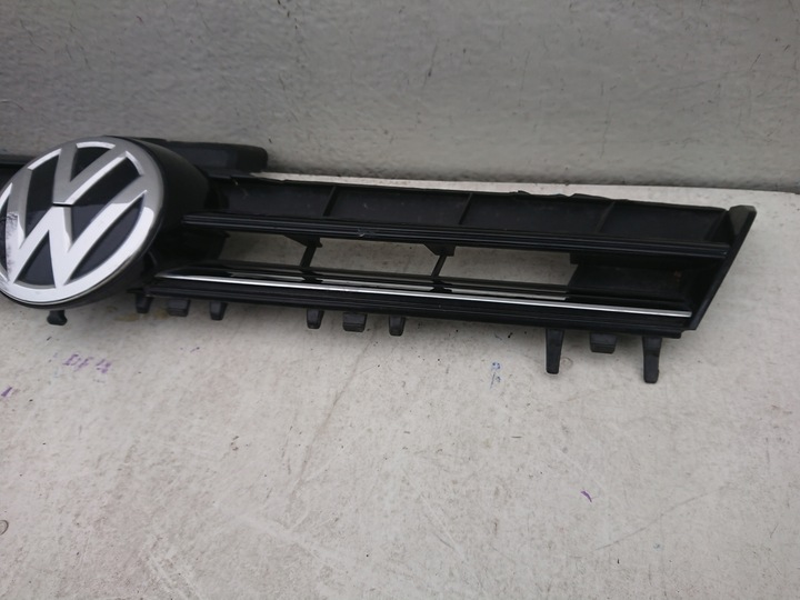 фото №7, Vw golf 7 vii 5g логотип решётка радиатора решётка