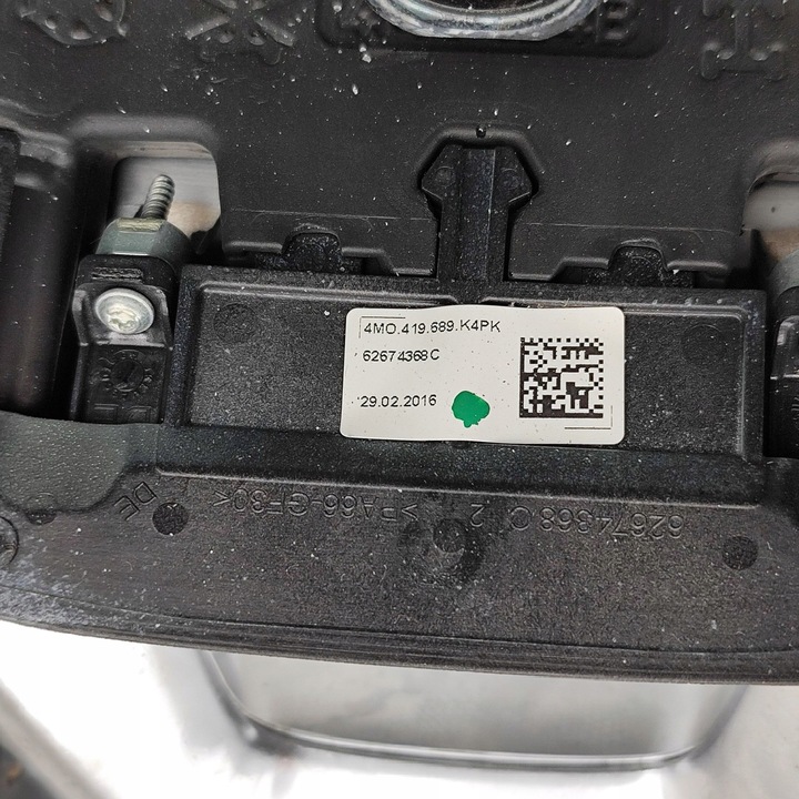 фото №10, Audi q7 4m 2016 руль