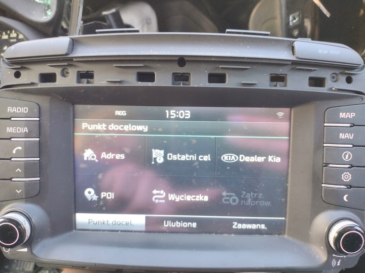 фото №5, Радио kia sorento iii 96560-c5500wk