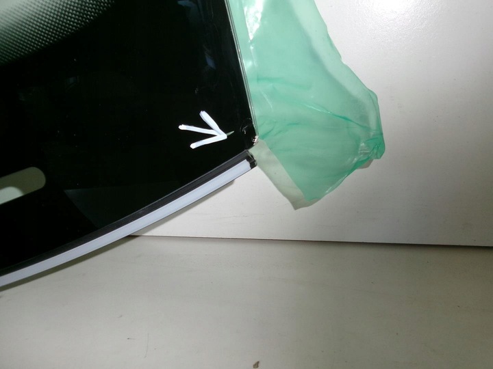 фото №4, Скло лобове перед vw golf viii hud head-up дисплей датчик камера akus 20-