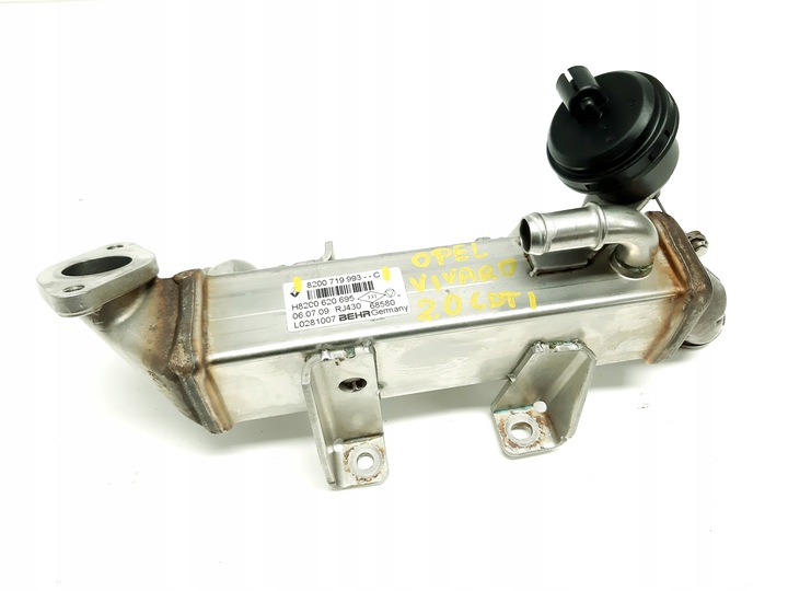 фото №1, Радиатор egr opel vivaro 2.0 cdti 8200719993-c h8200620695