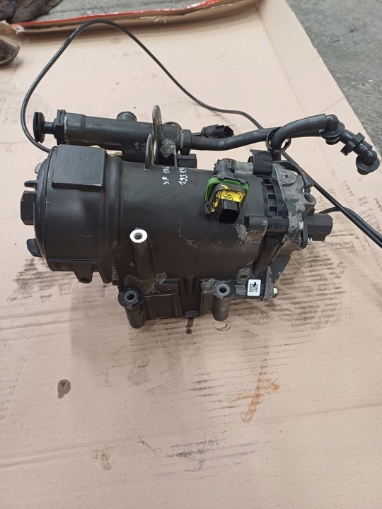 фото №4, Основание корпус фильтра масла daf xf 106 оригинал