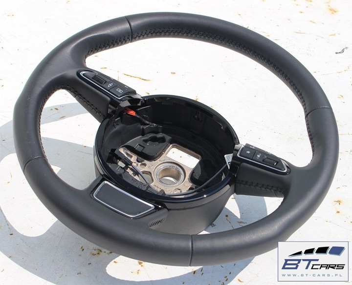 фото №6, Audi a3 q3 руль мульти 8v0419091a 8v 8v0 419 091 a cjm soul чёрный 8v04