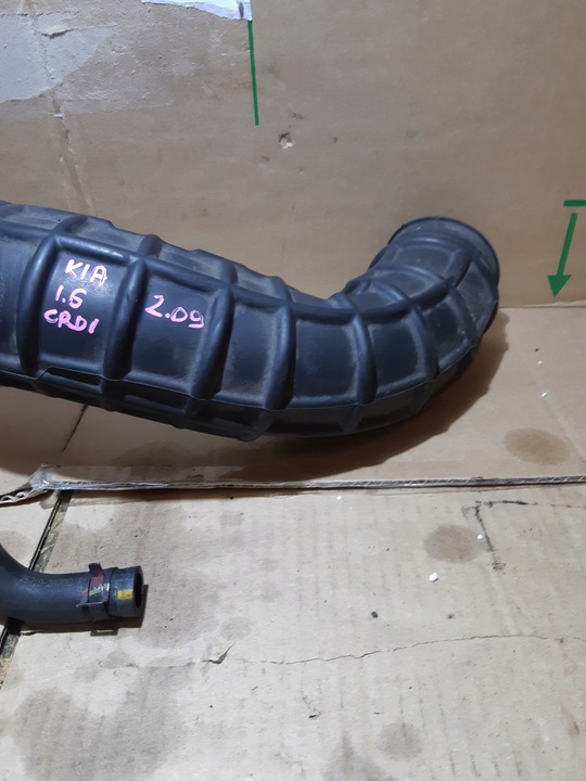 фото №9, Kia ceed ii 1.6 crdi труба повітропровід повітря 28138-3x900