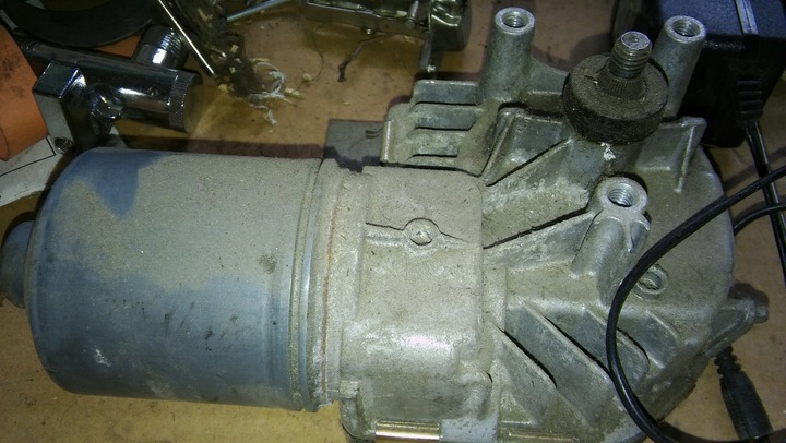 фото №5, Двигунчик двірник volvo c30 v50 ford 0390201875