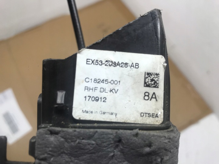 фото №6, Jaguar f-type cabrio замок дверь правые перед 6pin