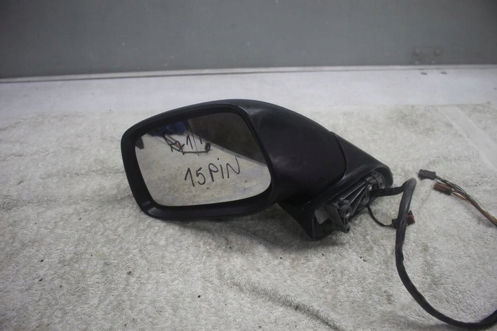 фото №1, Зеркало левая 15pin peugeot 807 citroen c8 lancia phedra