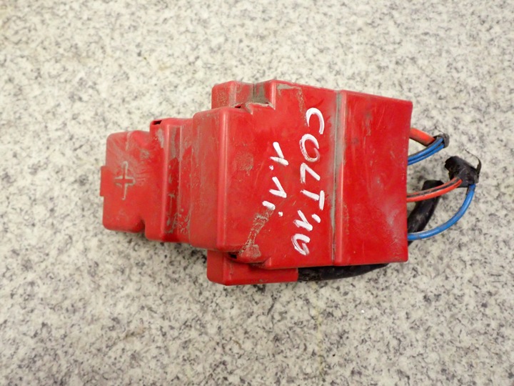 фото №1, Mitsubishi colt 1.1 benz 04-12 клема плюсова