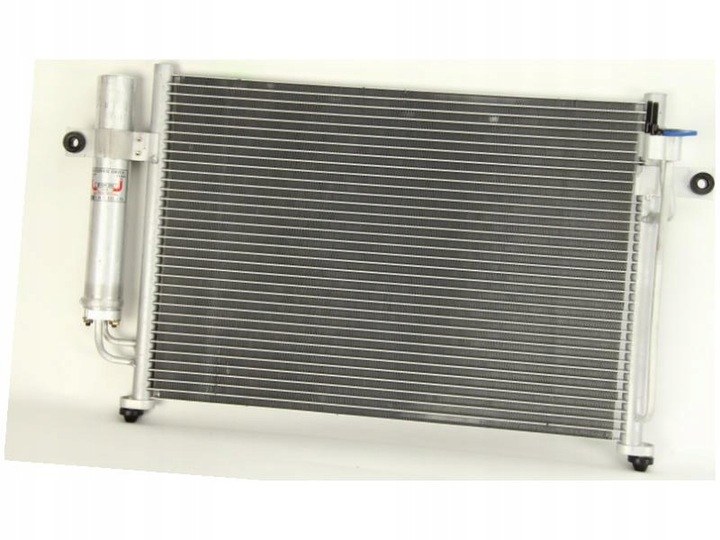 фото №2, Конденсатор кондиціонера hyundai getz 1.1-1.6 02-10