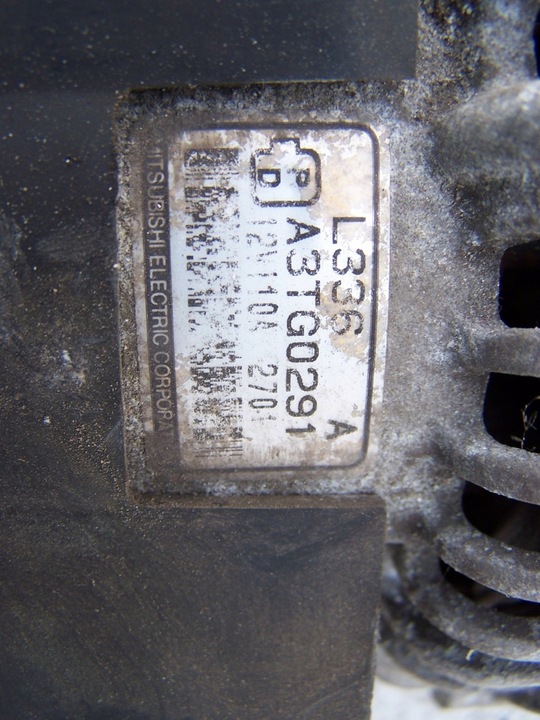 фото №6, Mazda генератор a3tg0291