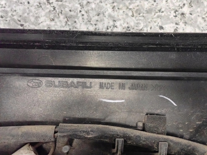 фото №16, Subaru forester iii 2.0d 09- планка кришки зад камера лампочки