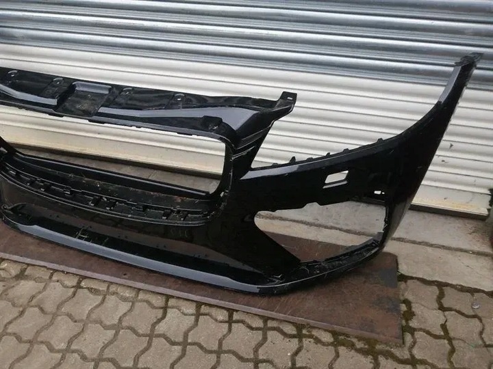 фото №3, Бампер переднє jaguar f-pace x761 svr 21-24 рестайлінг mk8m-17d957-ab бампер pr