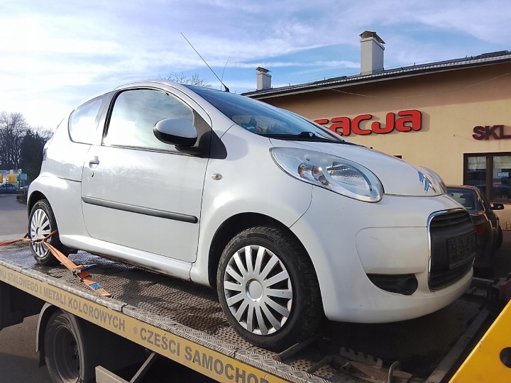 фото №5, Кермо citroen c1