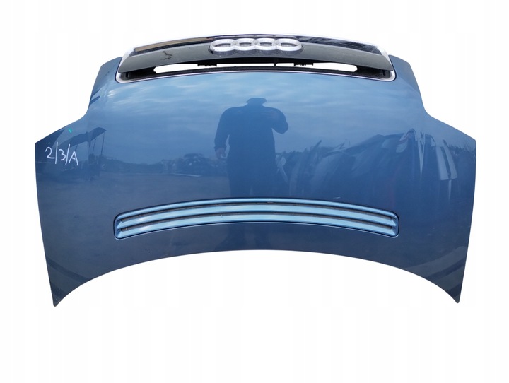 фото №1, Audi a2 капот крышка двигателя перед передняя + решётка радиатора hb