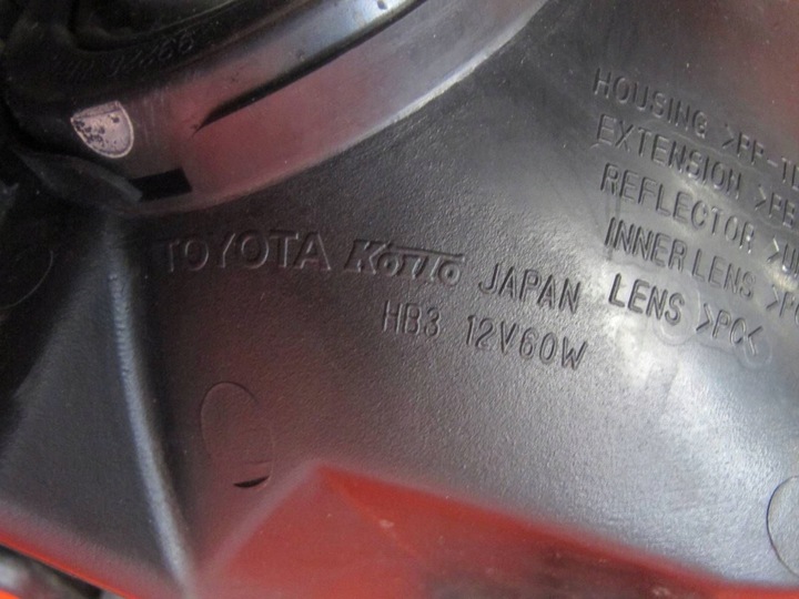 фото №10, Toyota prius 3 iii w3 лампа фара ліва перед передня європа