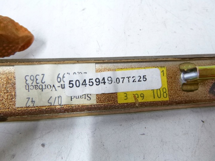 фото №6, Dekor планка двері задніх правих заглушка mercedes w220 98-05r.