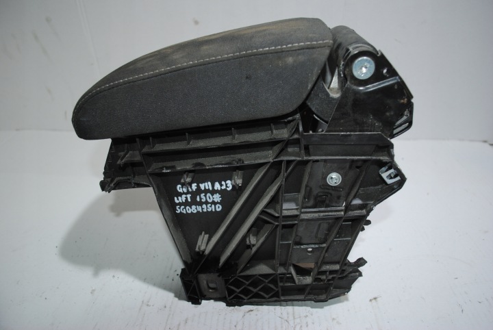 фото №6, Подлокотник средний vw golf vii рестайлинг 5g0864251d