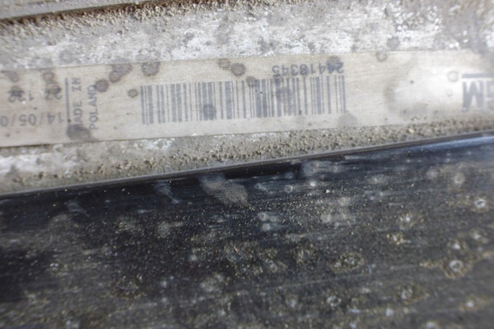 фото №6, Радиатор воды климат вентилятор kpl. fiat croma ii 1.9jtd