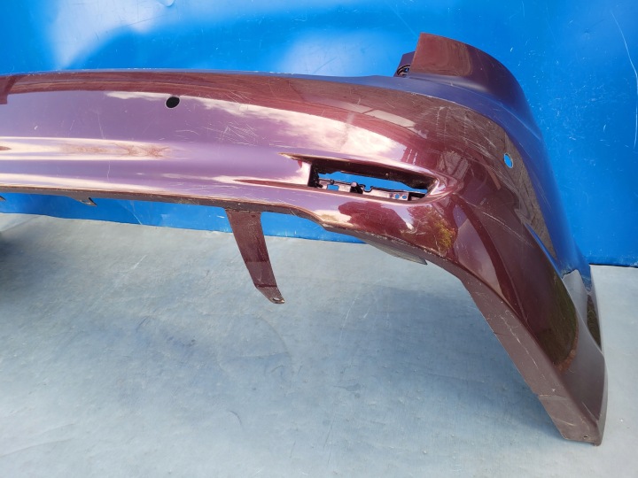 фото №10, Toyota avensis t27 універсал 2009-2011 09-11 бампер задній 52159-05150