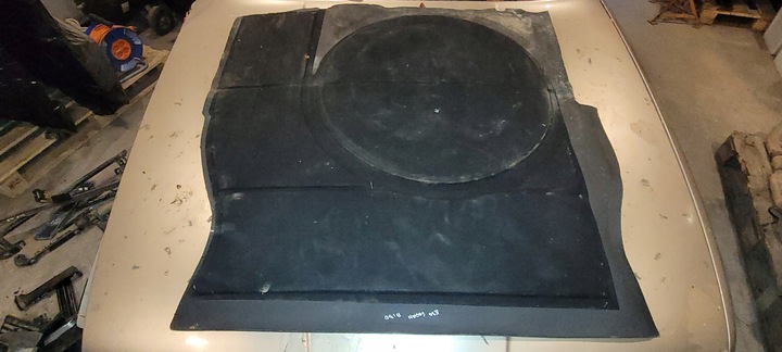 фото №4, Оббивка багажника bmw e30 sedan