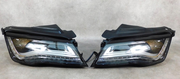 фото №1, Audi a7 4g8 c7 лампа правая левая полный led s7 комплектные