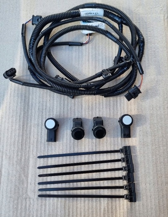 фото №1, Жгут pdc перед audi a6 c7 4g 4xpdc передний fl