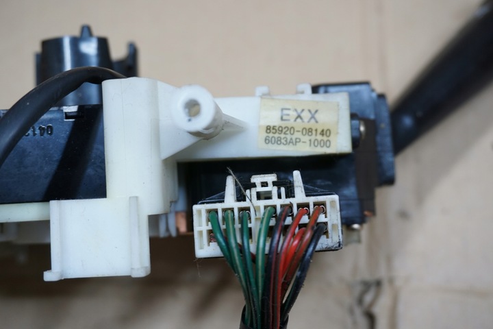 фото №9, Ssangyong rexton перемикач комбінований 05r eu