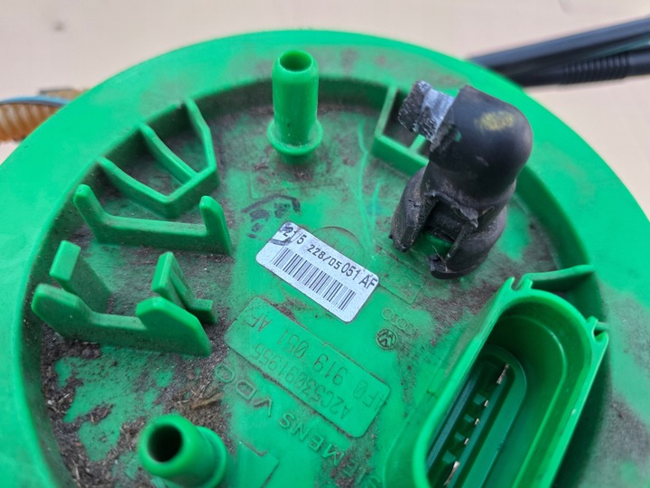 фото №11, Насос пального+ поплавок w bak audi a6 c6 3.2 fsi 4f0919051af