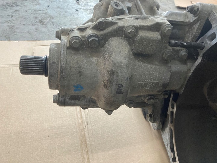 фото №7, Коробка передач коробки передач редуктор dacia duster ii 4x4 tl8b012