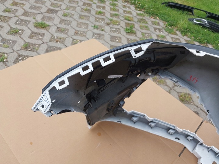 фото №8, Бампер перед maserati grecale trofeo оригінал