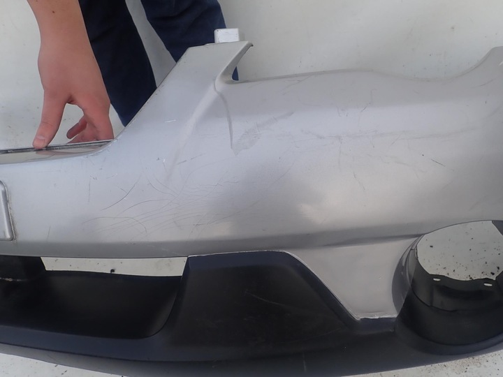 фото №8, Subaru outback iii 3 рестайлинг 06-09 бампер перед