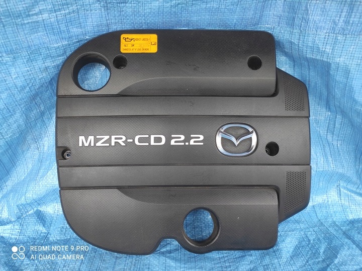 фото №1, Защита крышка двигателя mazda 3 6 cx-7 2.2 mzr-cd