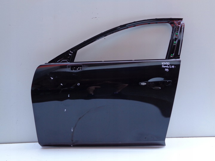 фото №1, Двері ліві передні mazda 3 19- hb номер 47132