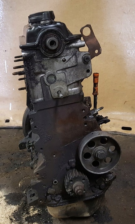 фото №9, Двигатель vw 1.9tdi 1z sharan seat alhambra galaxy passat b4