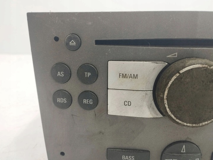 фото №8, Opel astra h 2006 панель / радіопрогравач cd/dvd/gps