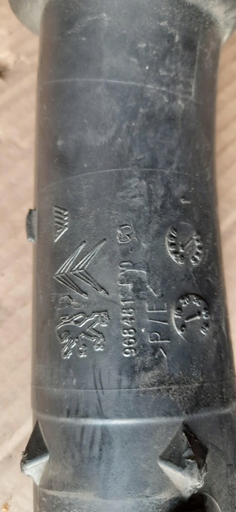 фото №5, Шланг інтеркулер citroen c3 ii 9684813580