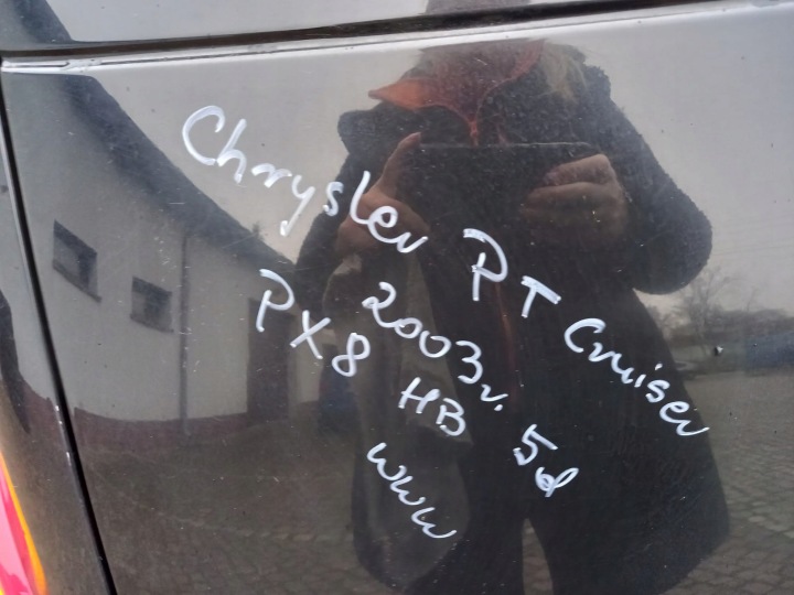 фото №4, Кришка зад chrysler pt cruiser 2003r px8 5d