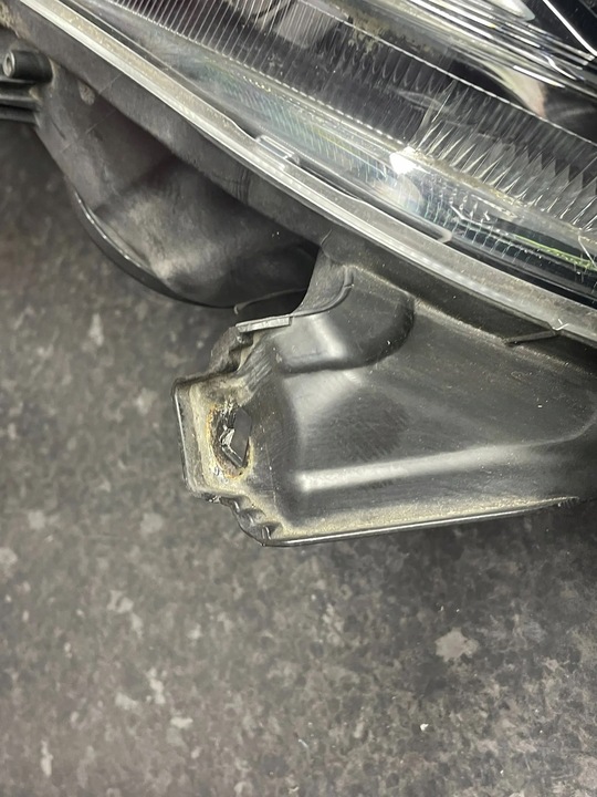 фото №12, Opel astra j 2010 13297720 лампа лівий перед ліва передня