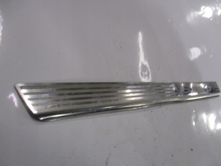 фото №3, Планка накладка порогова порога na поріг хром перед лівий skoda superb ii рестайлінг